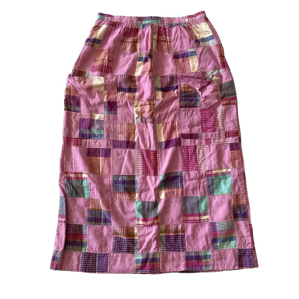 Vintage Thomson Patchwork Skirt